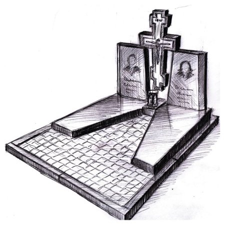 ЭСКИЗЫ ПАМЯТНИКОВ