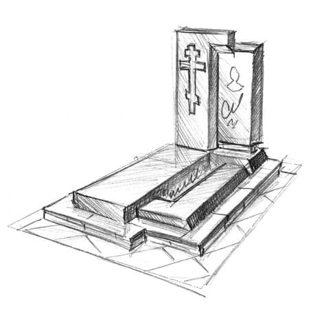 Эскиз памятника