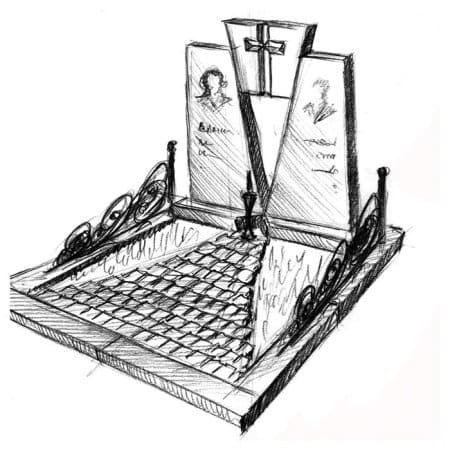 Эскиз памятника