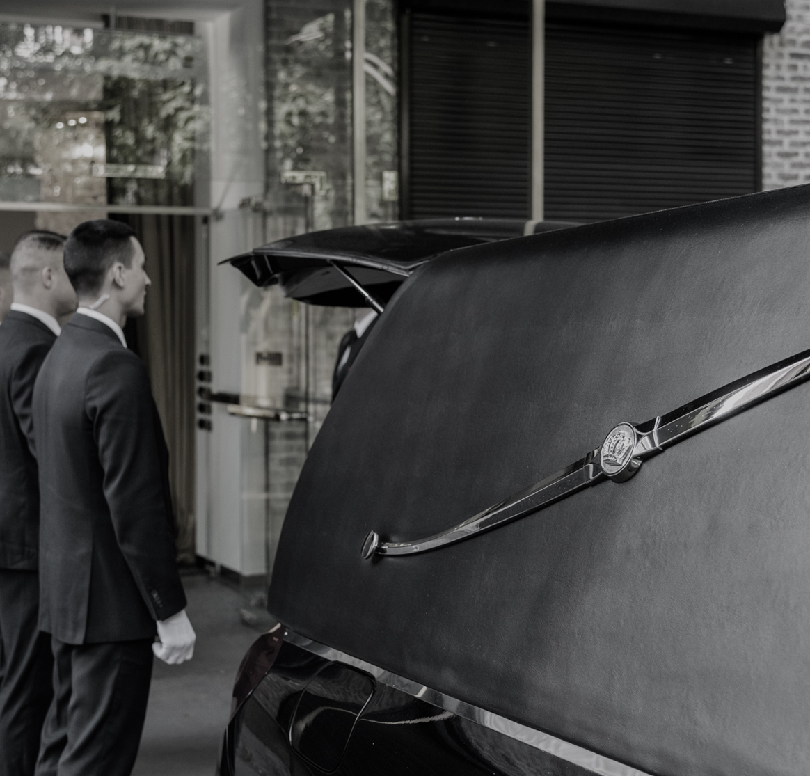 Съемка траурных мероприятий