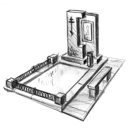 Эскиз памятника