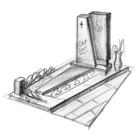 Эскиз памятника