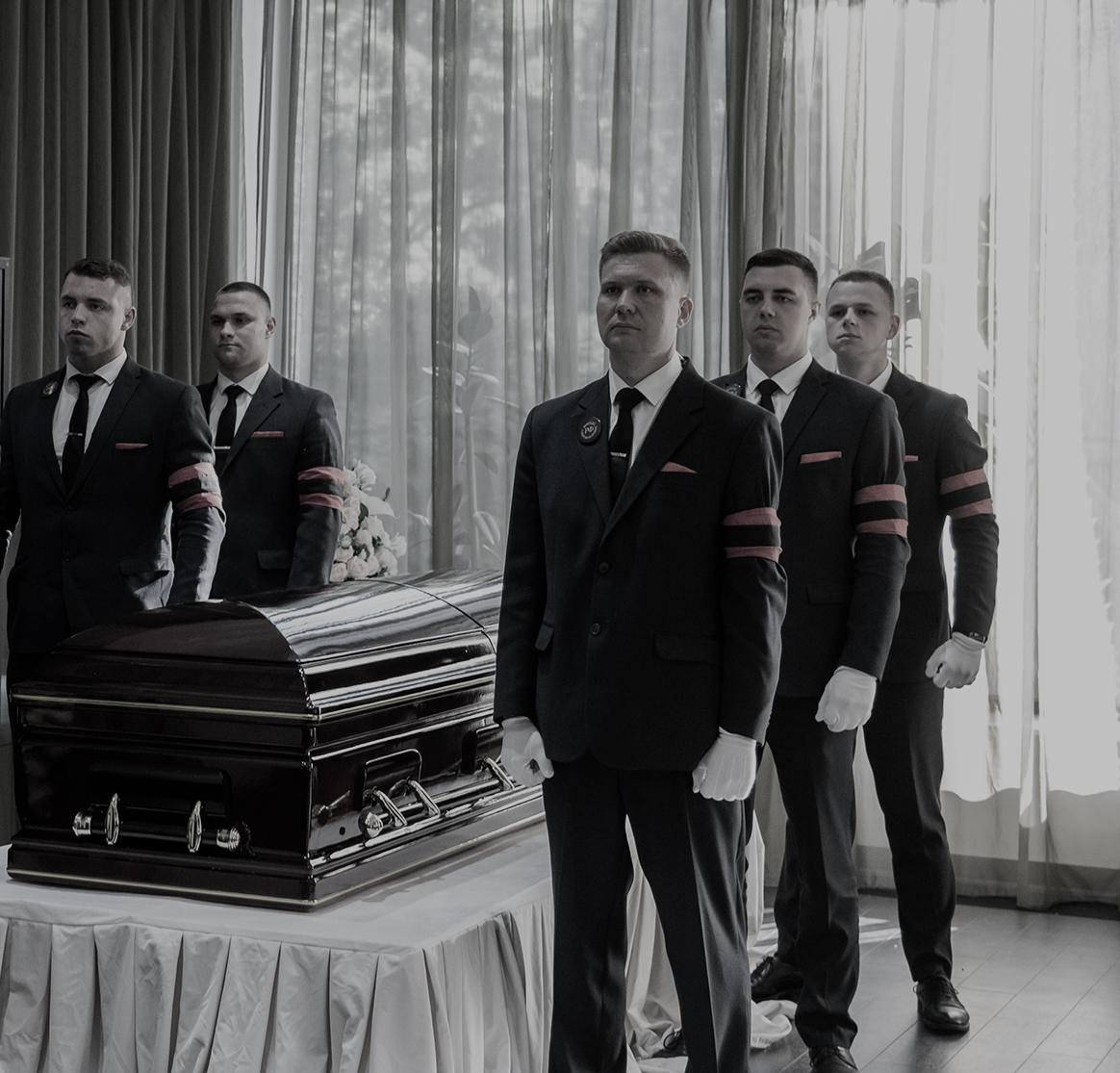 Бригада похоронного сервиса