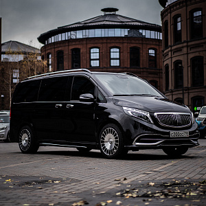 Катафалк Мерседес (Mercedes V-CLASS Maybach-дизайн)