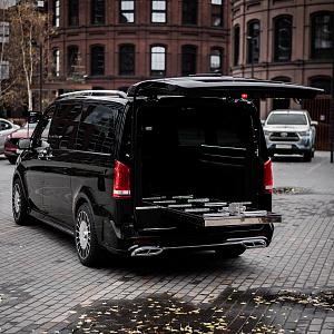 Катафалк Мерседес (Mercedes V-CLASS Maybach-дизайн)