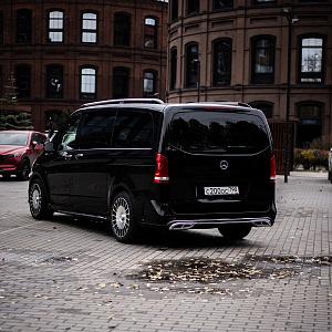 Катафалк Мерседес (Mercedes V-CLASS Maybach-дизайн)