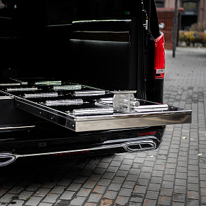 Катафалк Мерседес (Mercedes V-CLASS Maybach-дизайн)