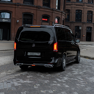Катафалк Мерседес (Mercedes V-CLASS Maybach-дизайн)