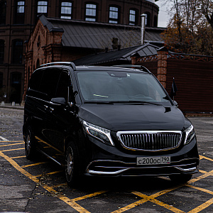 Катафалк Мерседес (Mercedes V-CLASS Maybach-дизайн)