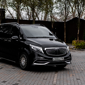 Катафалк Мерседес (Mercedes V-CLASS Maybach-дизайн)